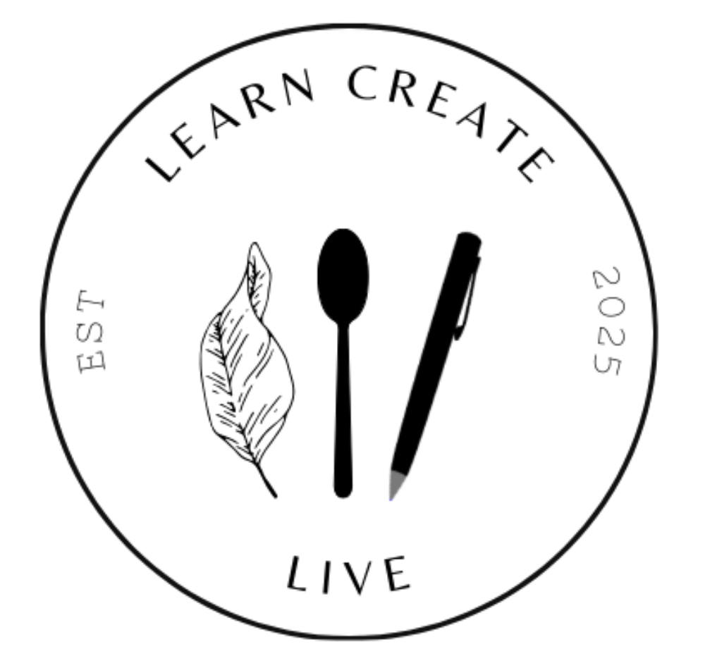 Learn. Create. Live